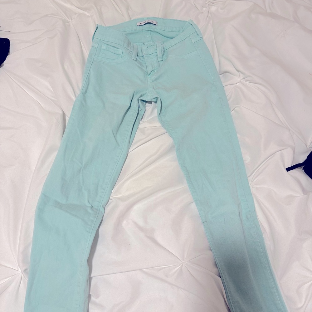 Flying Monkey Baby Blue Skinny Jeans Size 25